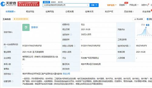 長安汽車關聯公司布局數字化新賽道 新公司成立，劍指大數據與信息安全軟件開發